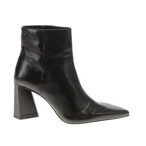 ZARA Black Ankle Bootie Heels